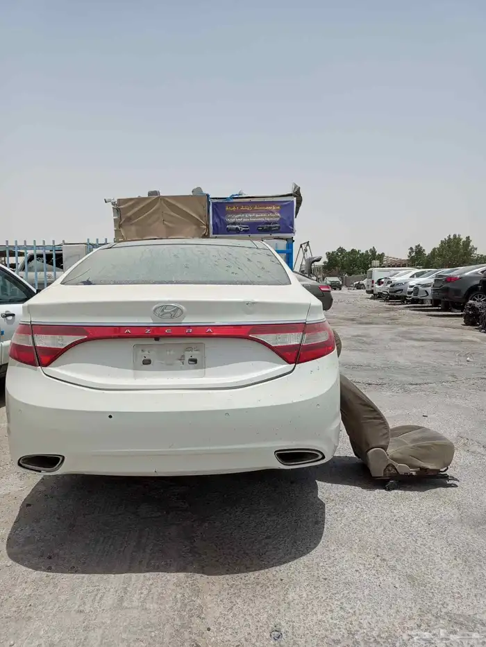 تشليح ازيرا قطع غيار فقط 1