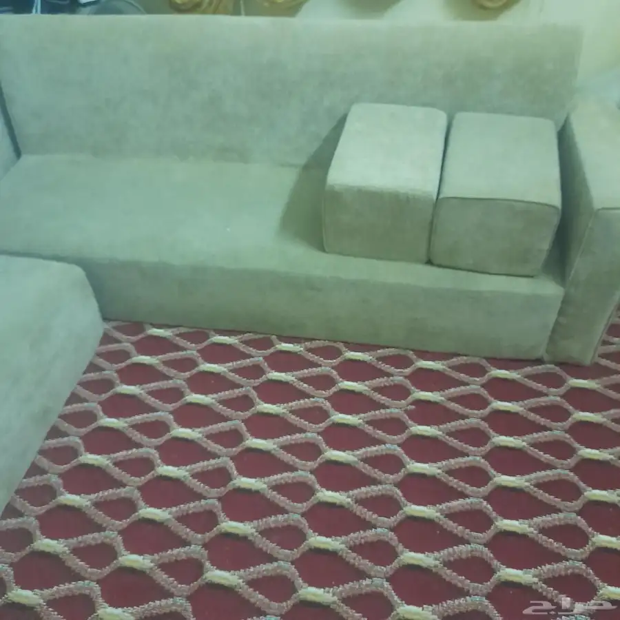 كنب مجلس 5 قطع 2