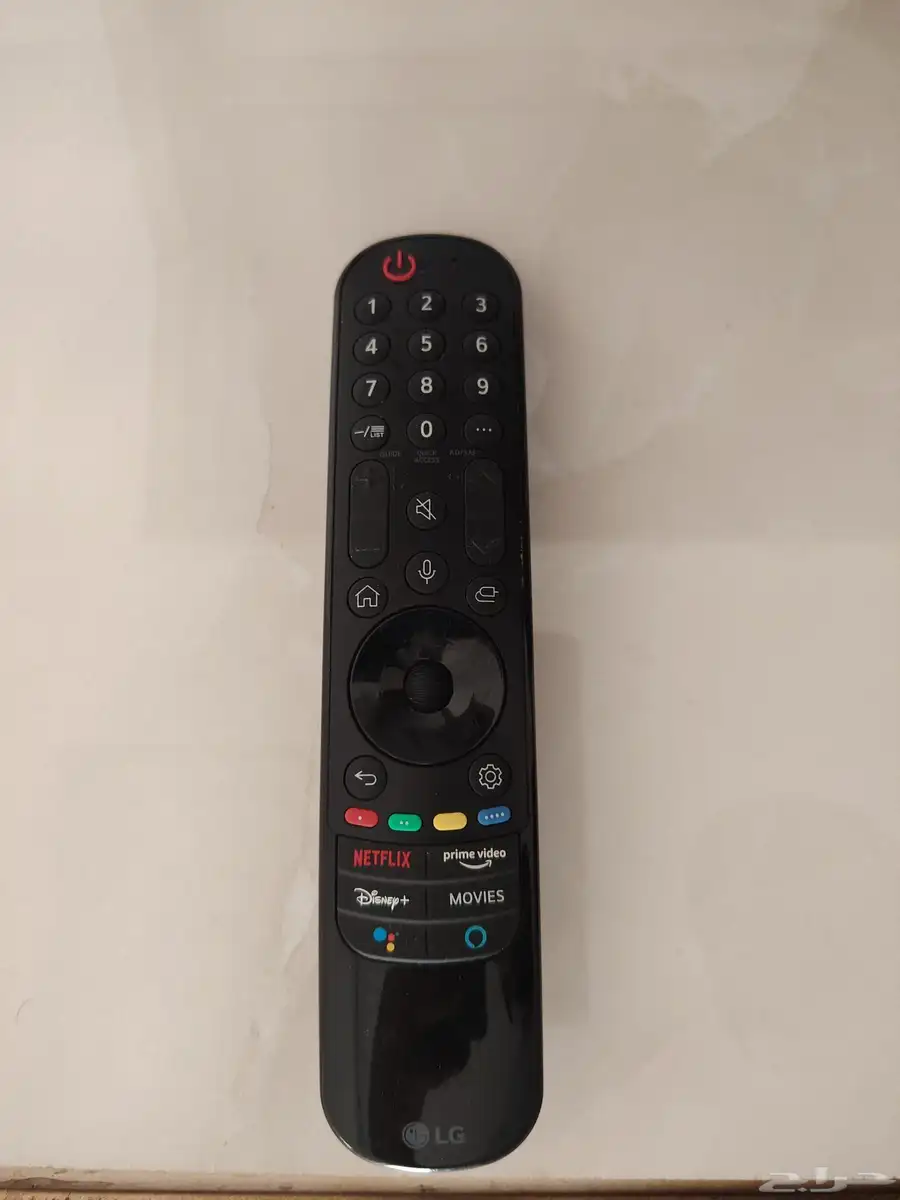 شاشة ال جي LG 55 1