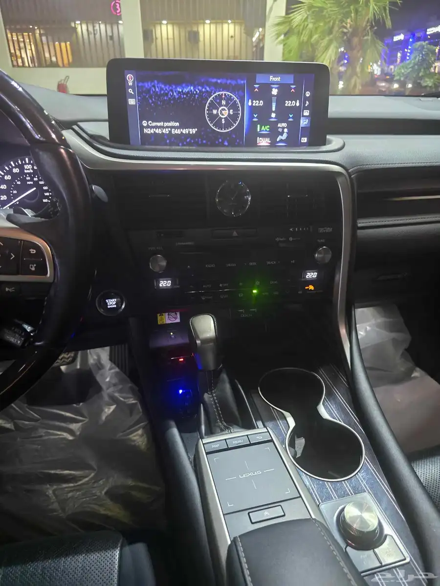 لكزس RX 2022 عداد 44الف 16