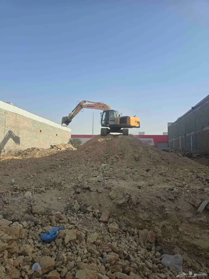 حفر وترحيل وهدم مباني 1