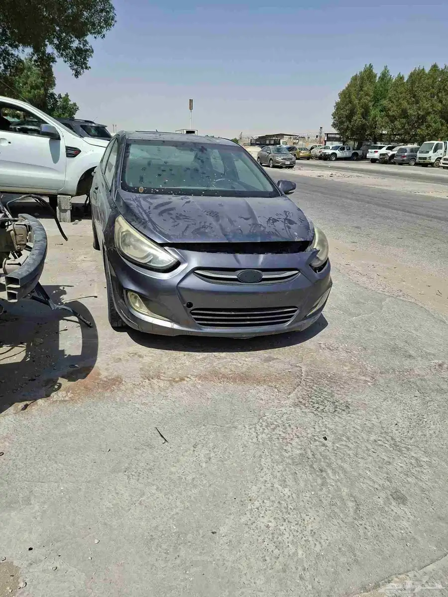 اكسنت تشليح قطع غيار فقط 2016 0