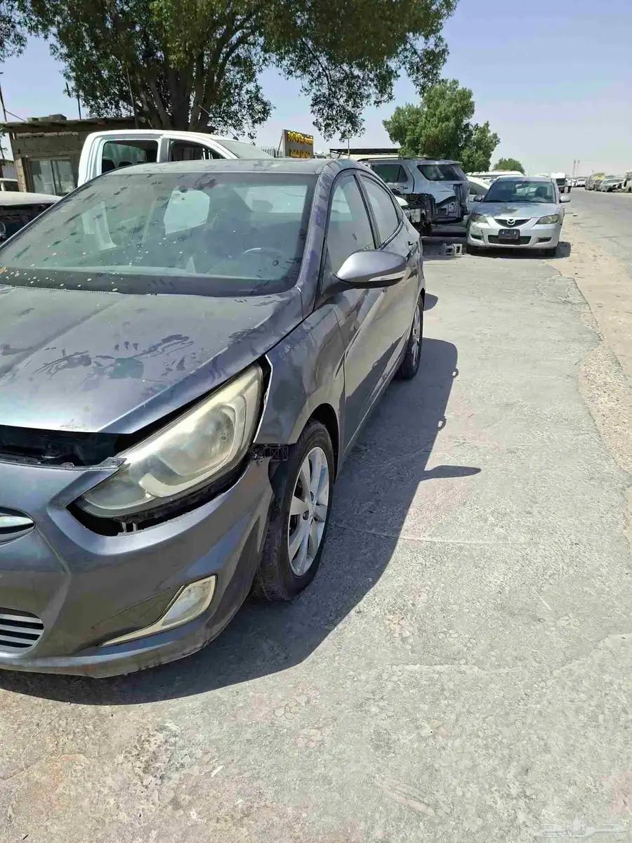 اكسنت تشليح قطع غيار فقط 2016 3