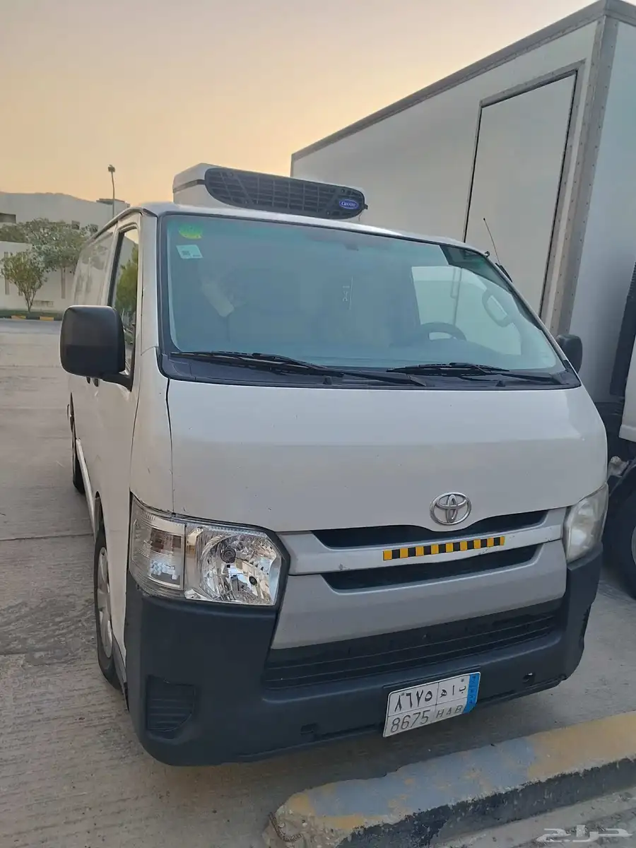 toyota. van 2