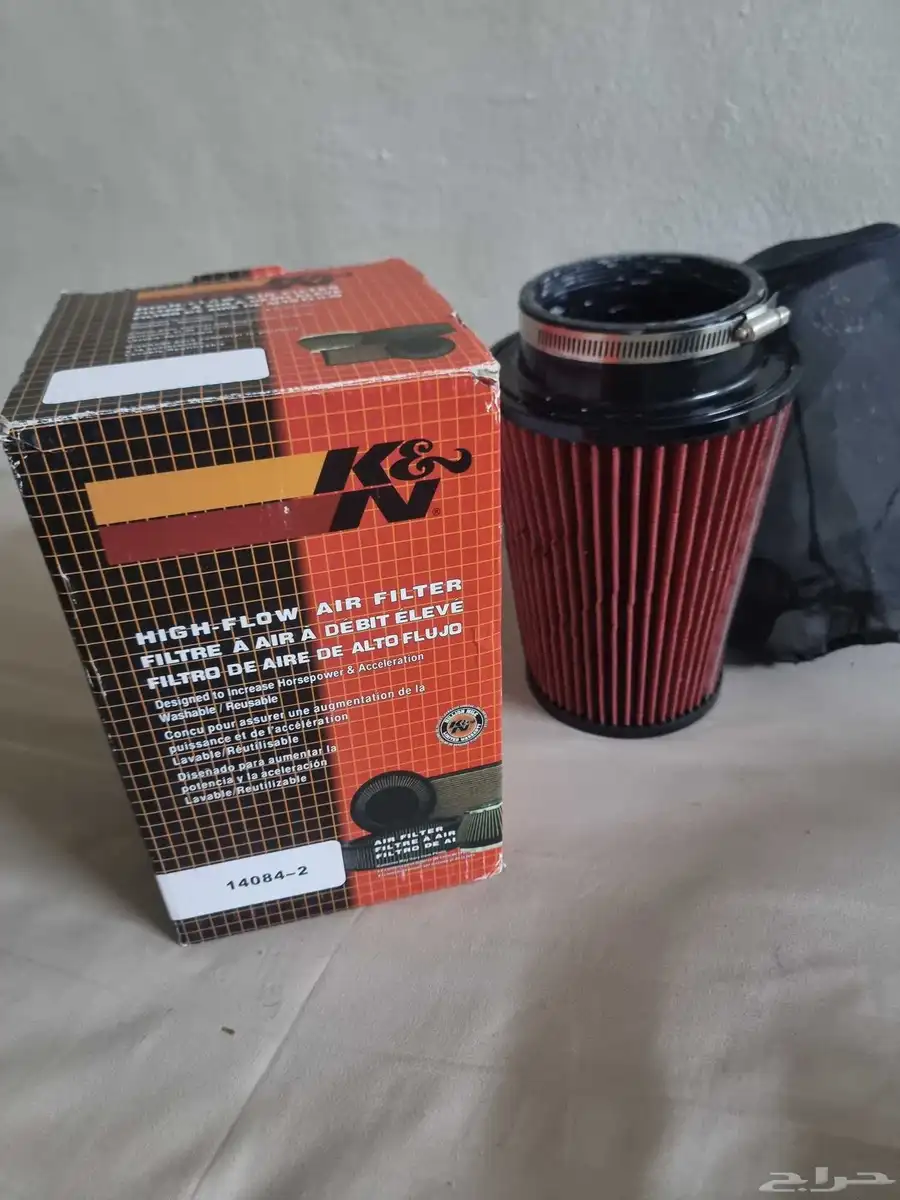 فلتر رياضي امريكي k n 1