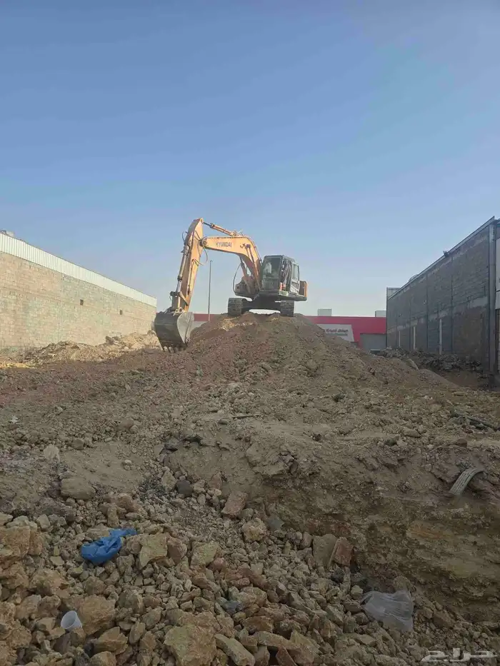 حفر وترحيل وهدم مباني 2