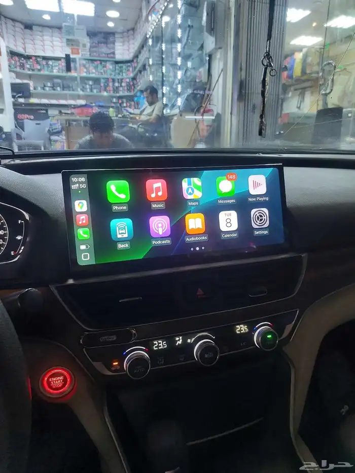 تركيب شاشه اكورد 2022مقاس 12انش مع تركيب كيمره اماميه وخلفي 5