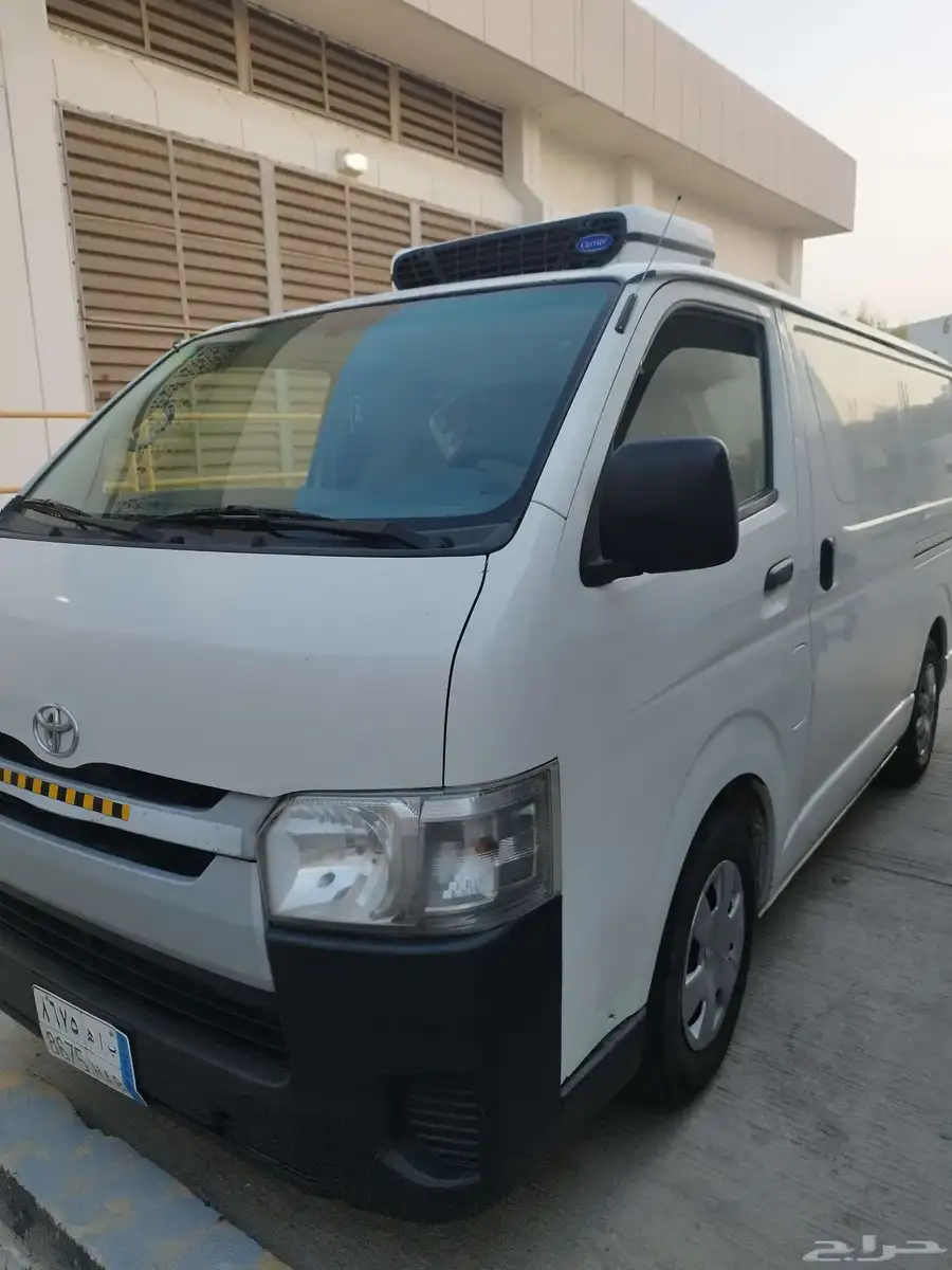 toyota. van 4