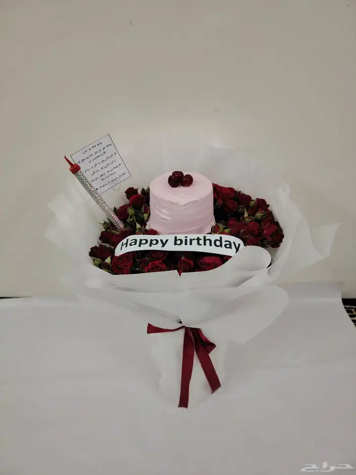 ورد هدايا  بوكيه  فازات_ورد  حي الموسى توصيل_طلبات  توصيل_ 8