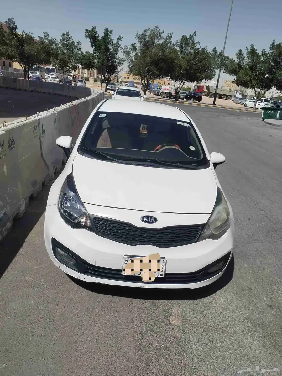 كيا ريو 2012 1