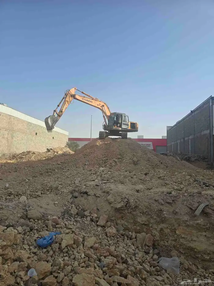حفر وترحيل وهدم مباني 0