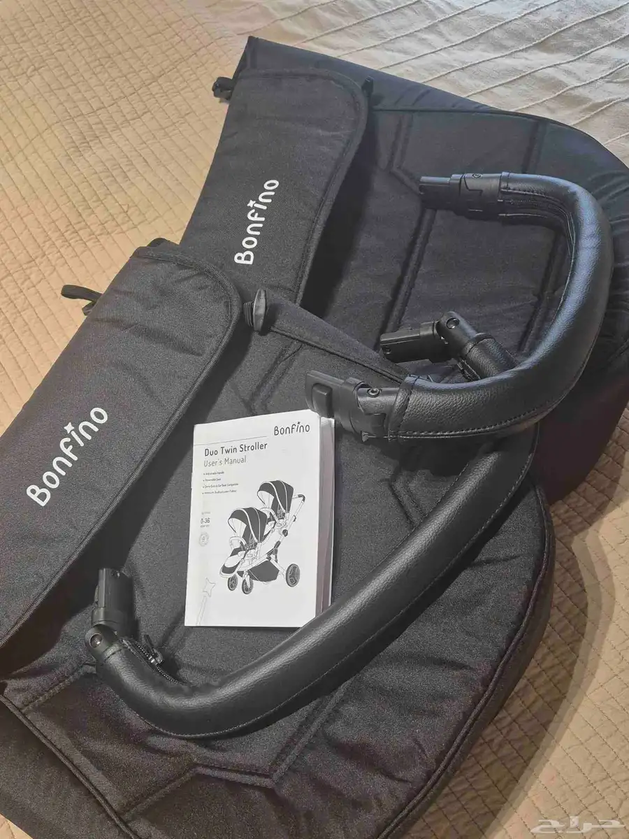 عربه bonfino توأم 5