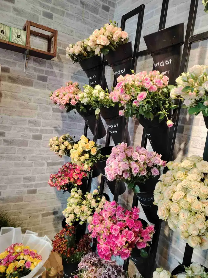 ورد هدايا  بوكيه  فازات_ورد  حي الموسى توصيل_طلبات  توصيل_ 7