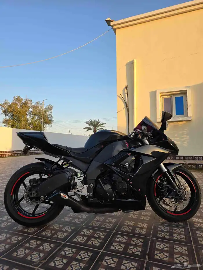 KAWASAKI ZX10R 2009 2