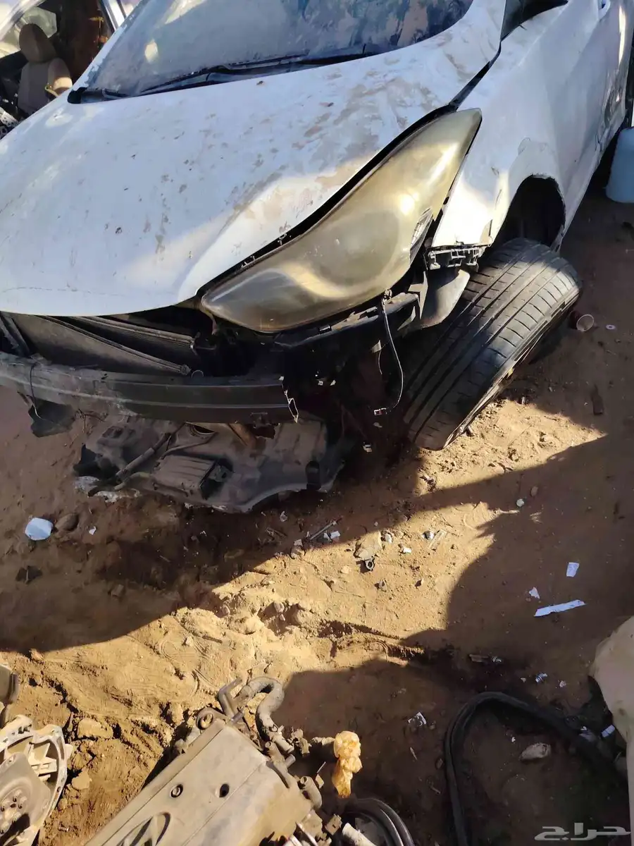 يوجد لدينا قطع غيار هونداي النتراء موديل 2014 وجميع قطع النت 1