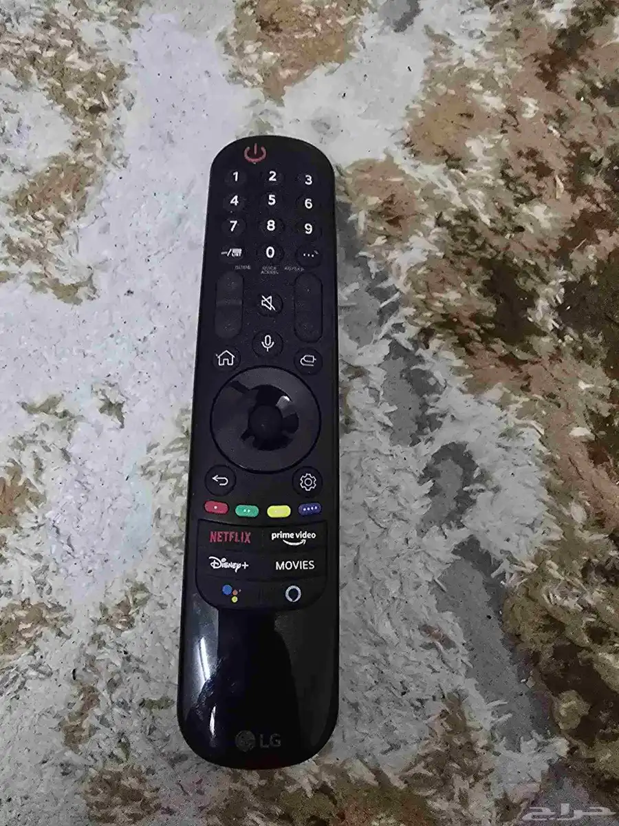ريموت شاشة ال جي اصلى 0