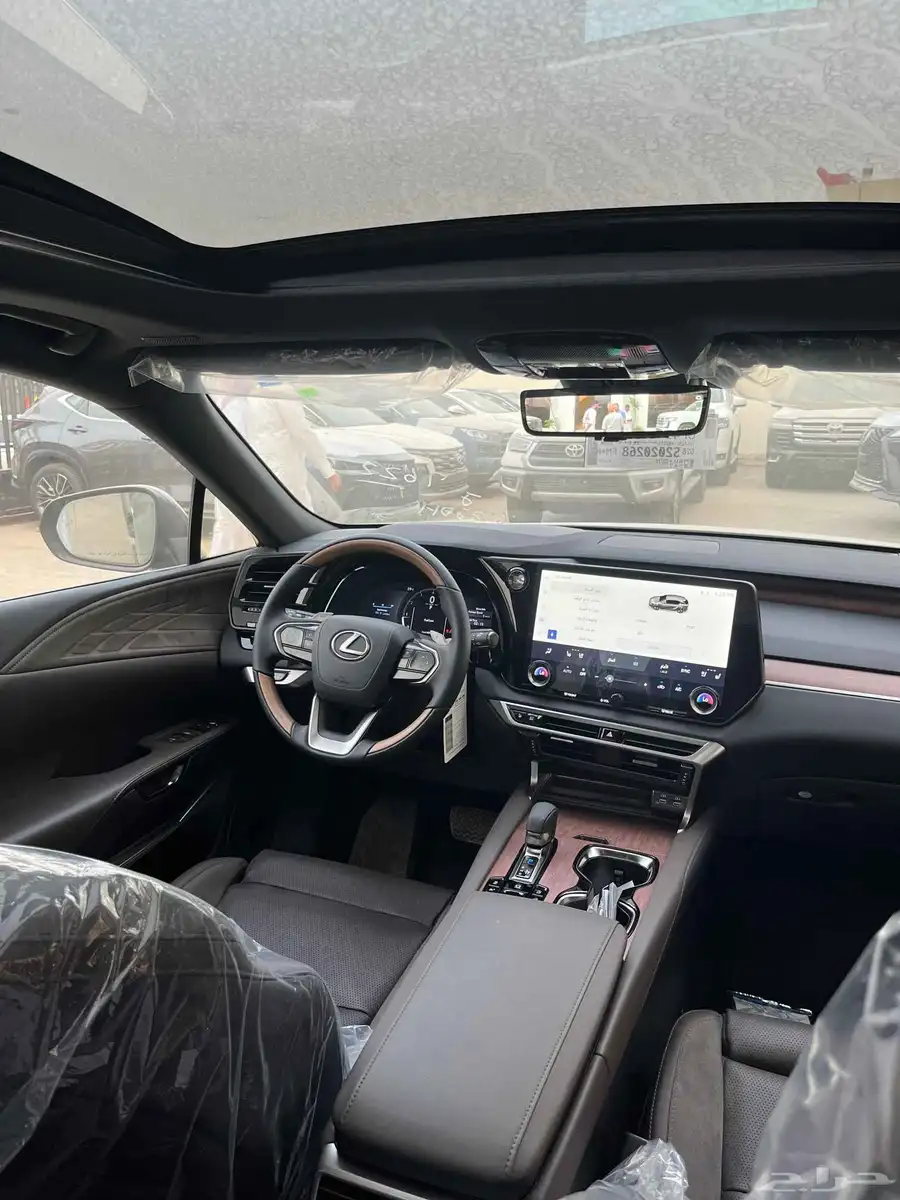 ليكزس RX350 BB 2025 7