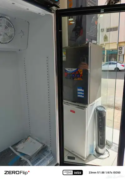 ثلاجات عرض باب زجاج 3