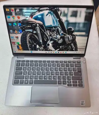 لاب توب ديل لاتيتيود 9410 بحالة ممتازة بدون خدوش 2 في 1 معدن 1