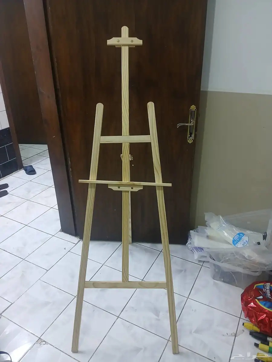 wooden painting stand for sale abha city 1