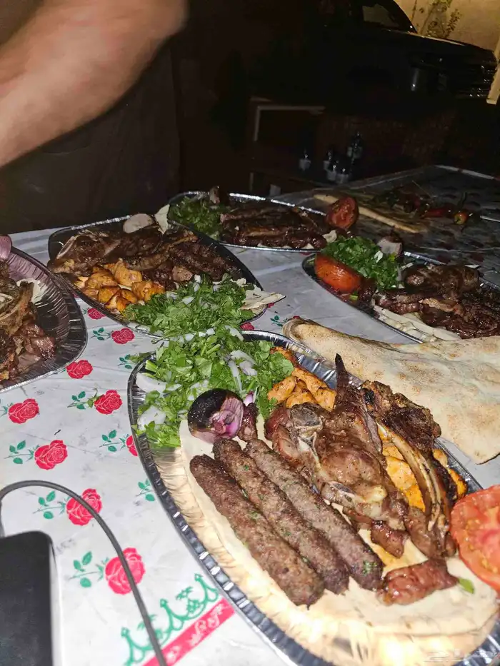 شوي خارجي معلم مشاوي شيف مشويات 7
