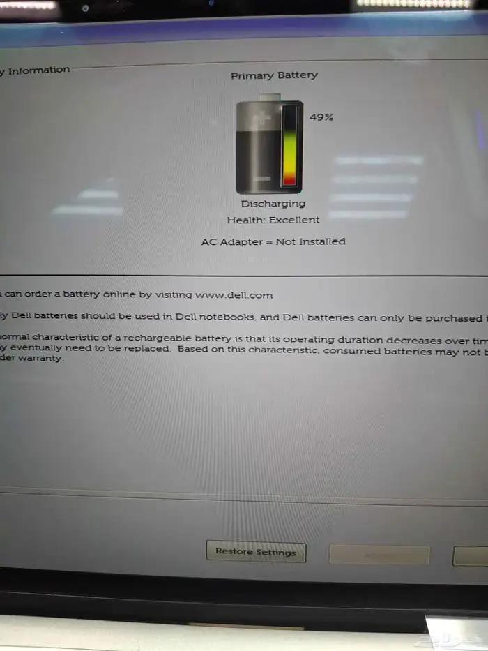 لابتوب ديل لاتيتيود 9410 بحالة ممتازة بدون خدوش 2 في 1 معدن 10
