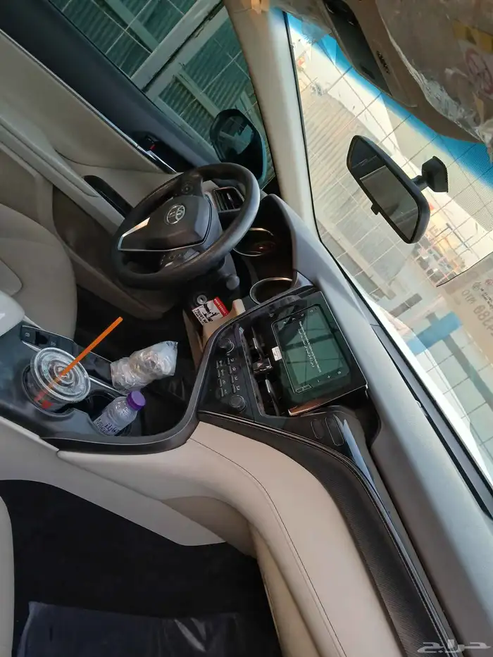 تويات كامري 2024 تشليح 4