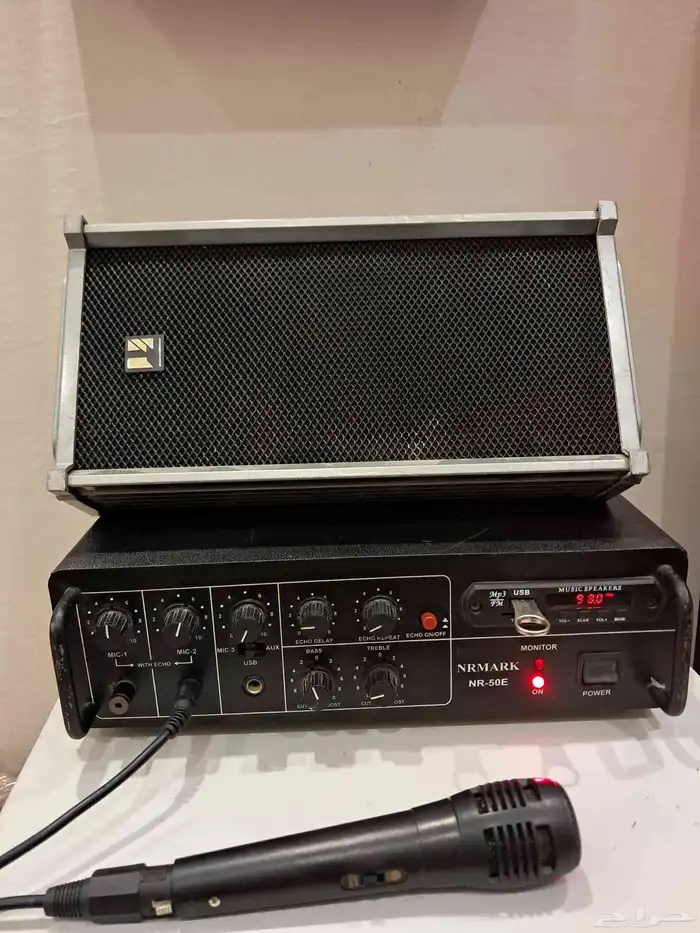 امبليفاير ميكسر 0