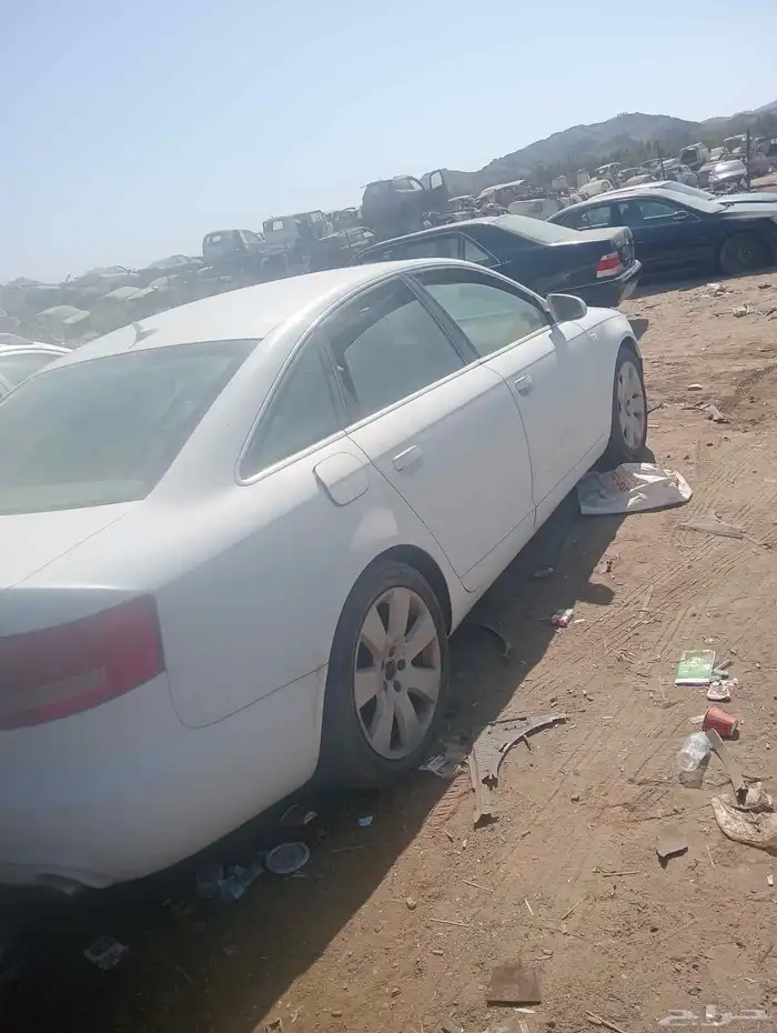 قطع غيار تشليح اودي A6 موديل 2006 3
