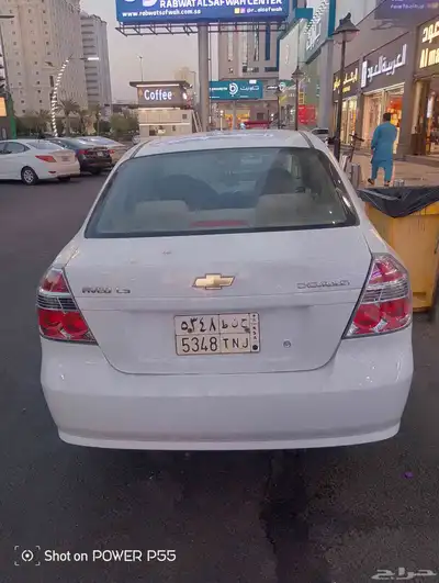 سيارة شفرلية افيو ماكينة وقير ممتازة ممشاها 156 الف وزيادة 0