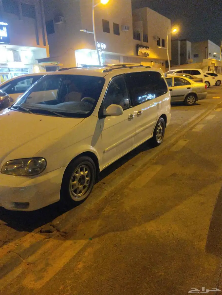 kia carnival 2002 mobile. 1