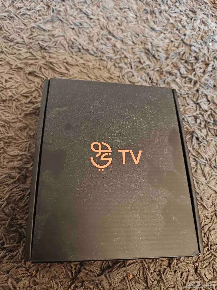 للبيع جهاز stc tv جديد لم يفتح 0