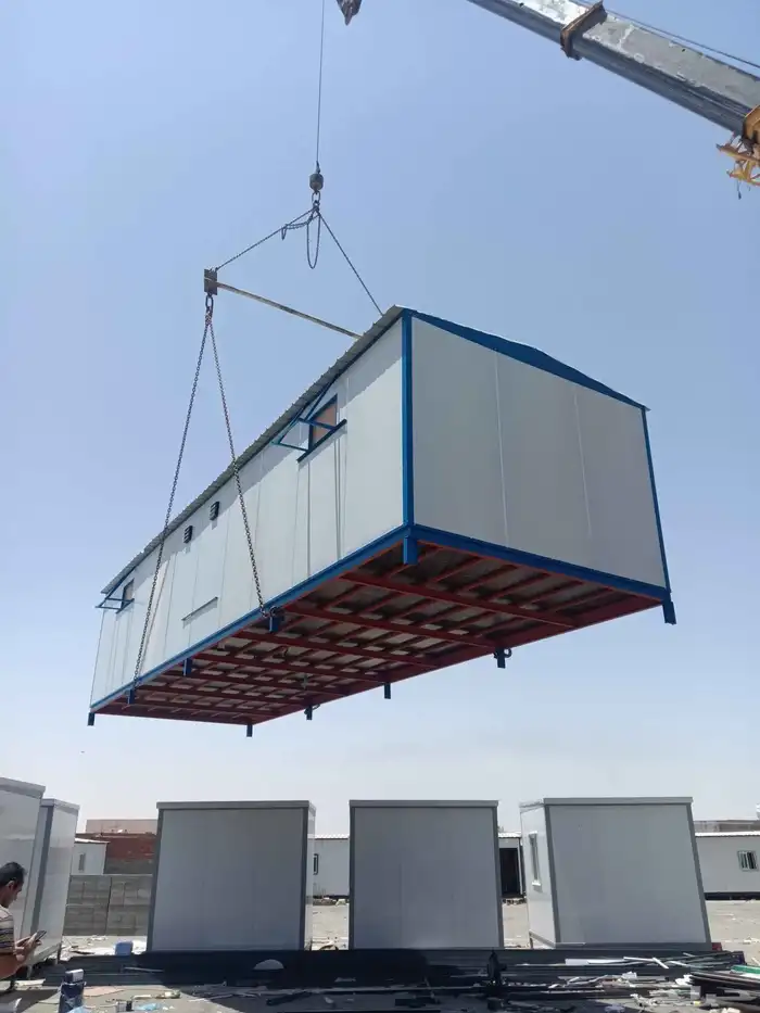 البيوت الجاهزة مصنع جديد كرفان بركس 0