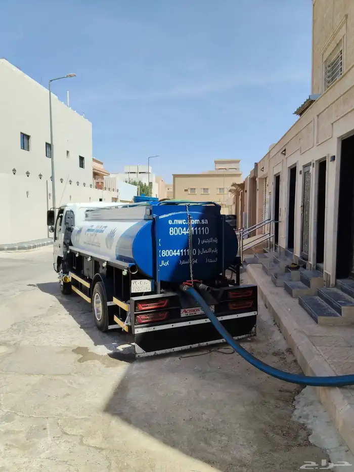 وايت مياه 6 طن مياه صالحه للشرب كافيهات مطاعم مسبح 0