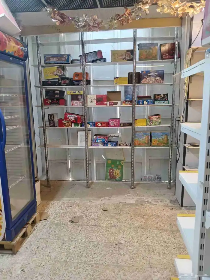 يوجد لدينا جميع انواع الرفوف الجديده والمستخدمه وطني وصيني 4