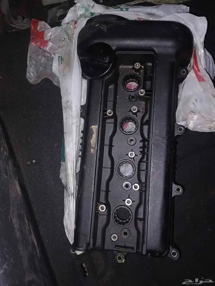 غطاء وجه بلوف نظيف مع الغطا ومثبت بطارية اكسنت ريو 0