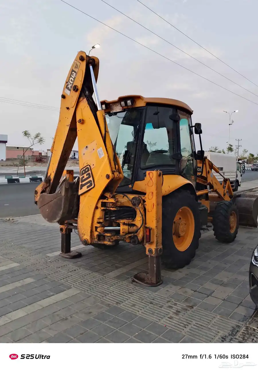 حفار JCB2008 2