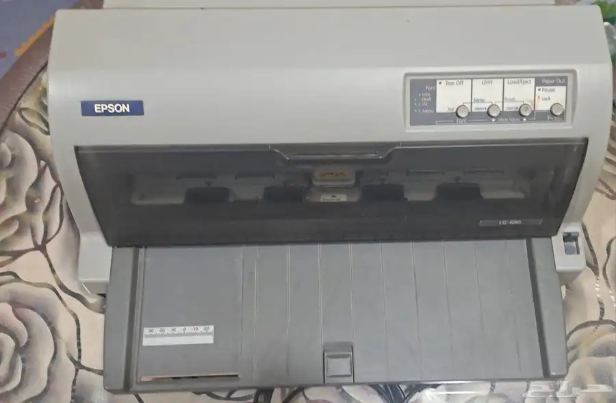 طابعه ابسون LQ690 1
