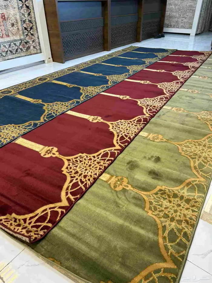 سجاد صلاة صناعة تركي خامة ناعم و سميك 4