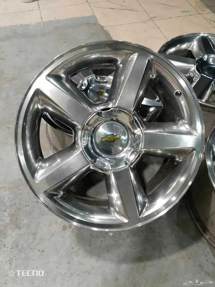 طقم جنوط تاهو LTZ أصلي وكاله مقاس 20 5