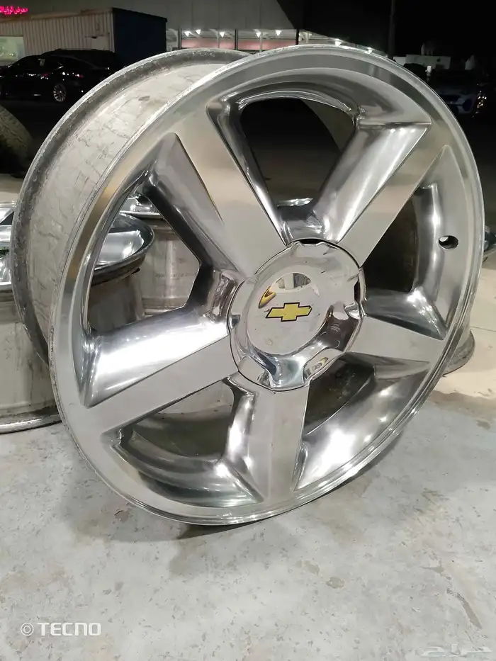 طقم جنوط تاهو LTZ أصلي وكاله مقاس 20 6