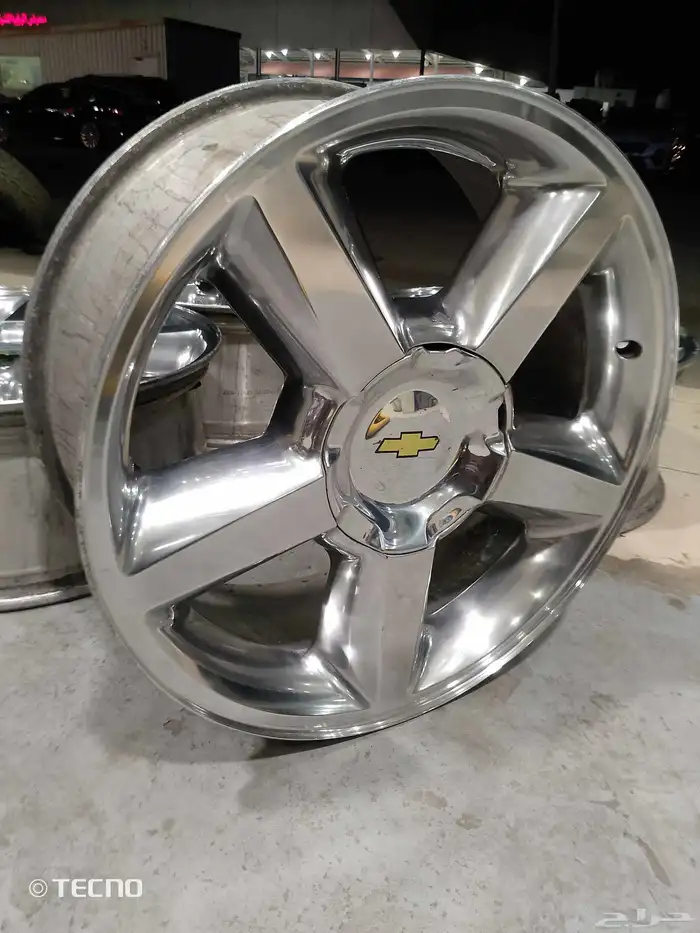 طقم جنوط تاهو LTZ أصلي وكاله مقاس 20 7