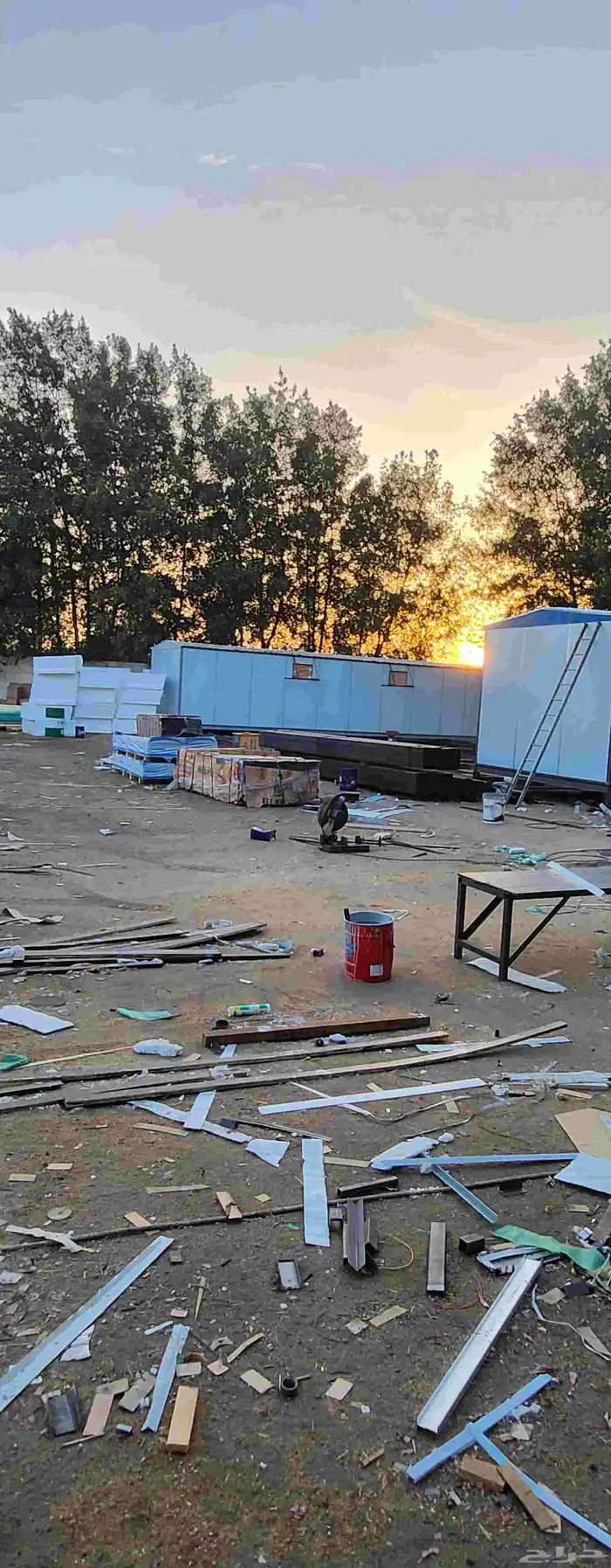 البيوت الجاهزة مصنع جديد كرفان بركس 4