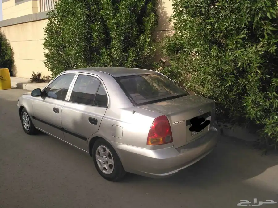 اكسنت 2005 فضي 4