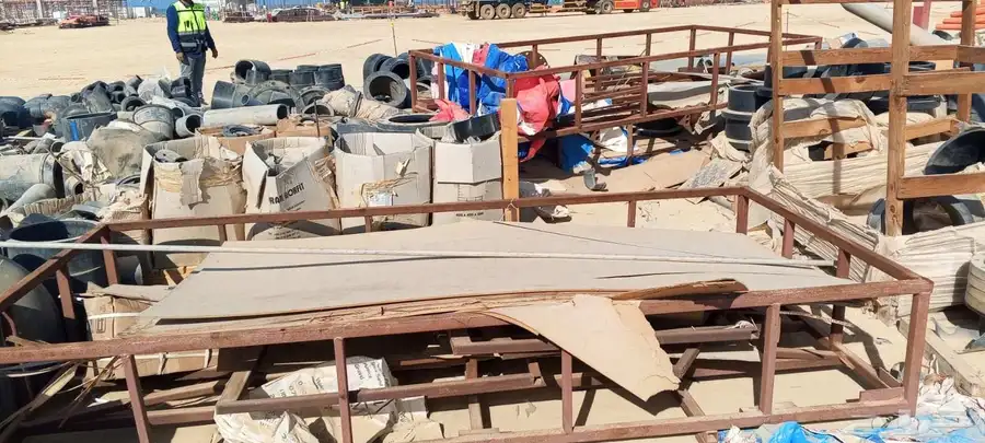 السكراب للبيع داخل موقع في مدينة امالا للموظفين 7