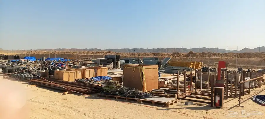 السكراب للبيع داخل موقع في مدينة امالا للموظفين 4