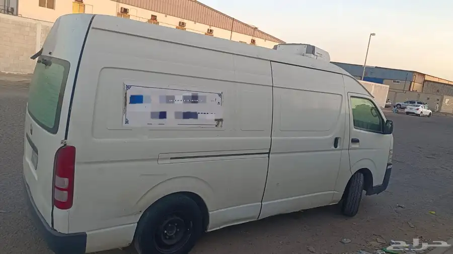 Tayota Hiace High Roof 2015 0