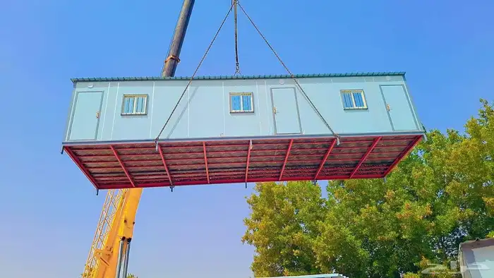 البيوت الجاهزة مصنع جديد كرفان بركس 7