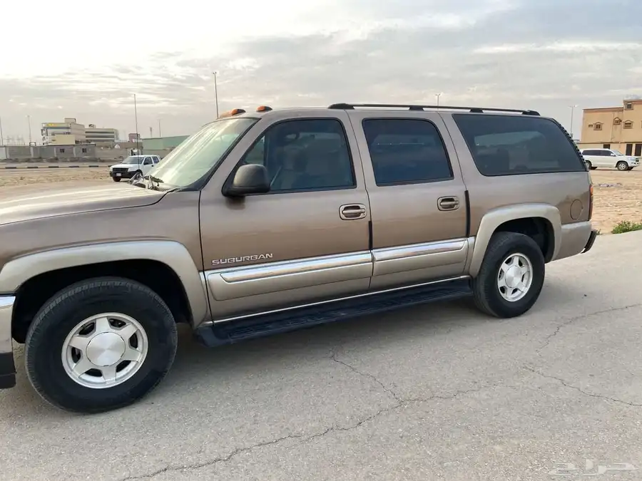 جمس سوبربان طويل 2003 ذهبي سعودي للبيع او البدل 3
