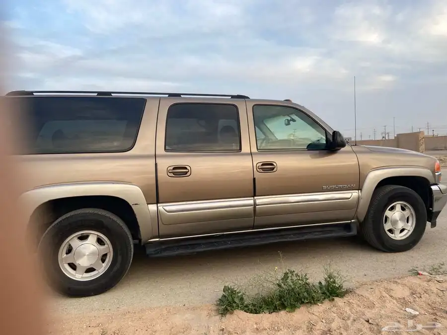 جمس سوبربان طويل 2003 ذهبي سعودي للبيع او البدل 1